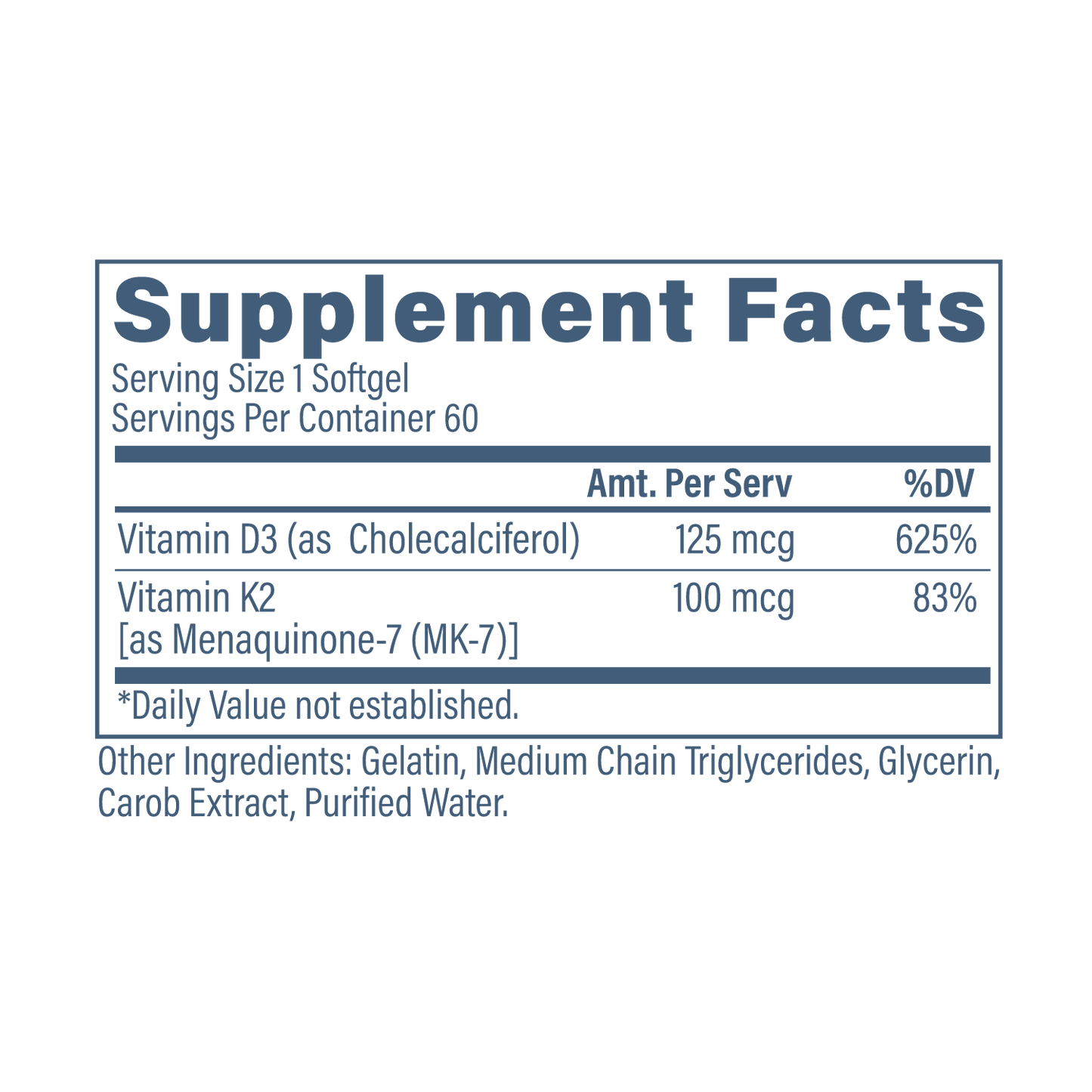 VITAMIN K2 & D3