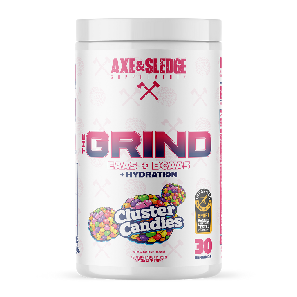 THE GRIND // EAAS, BCAAS, & HYDRATION