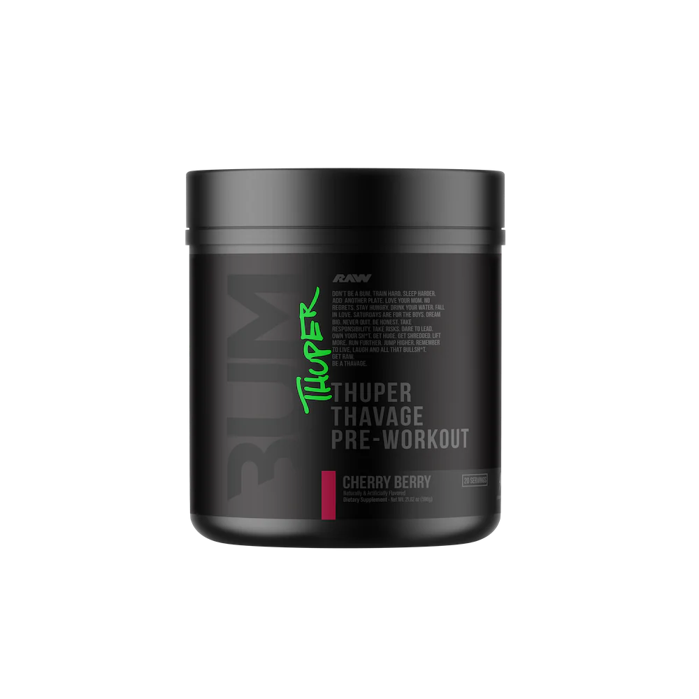 CBUM THUPER THAVAGE HIGH STIM PRE-WORKOUT