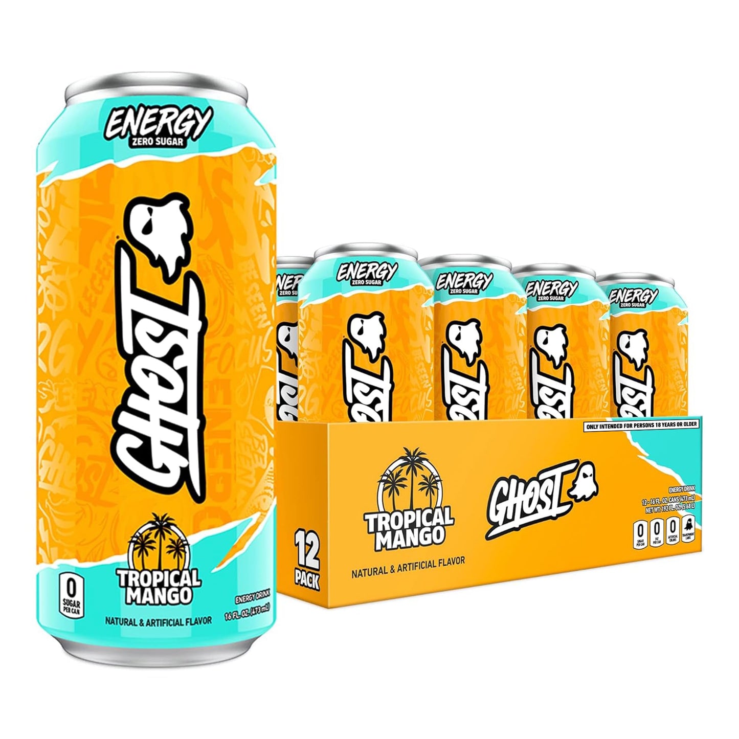 GHOST ENGERY DRINK