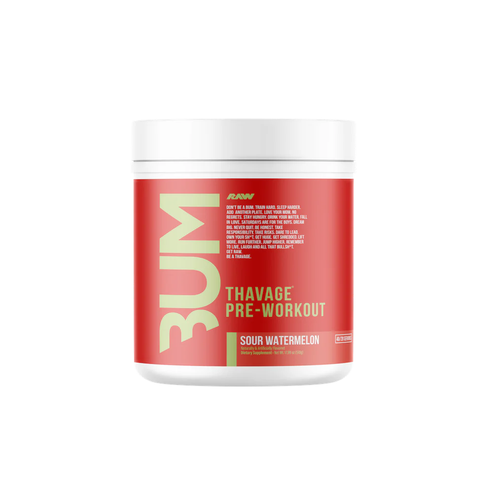 CBUM THAVAGE PRE-WORKOUT