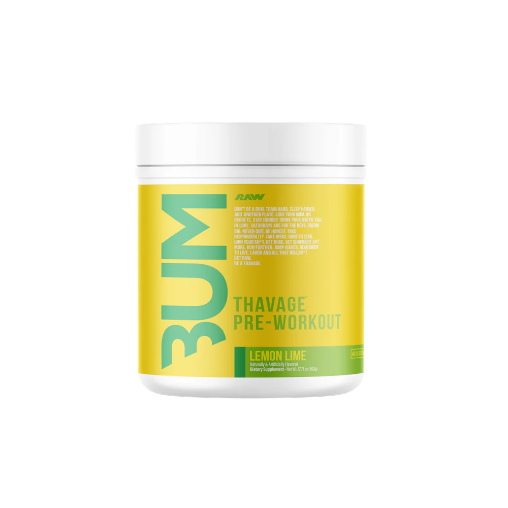 CBUM THAVAGE PRE-WORKOUT