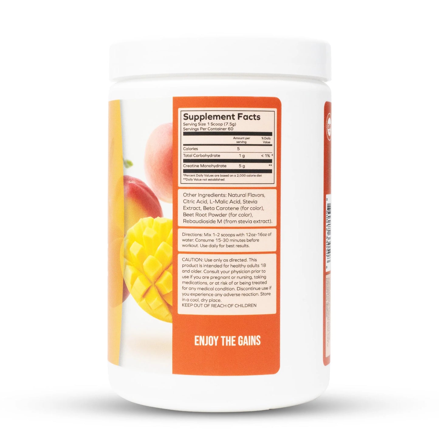 VERIFIED CREATINE (PEACH MANGO GUAVA)