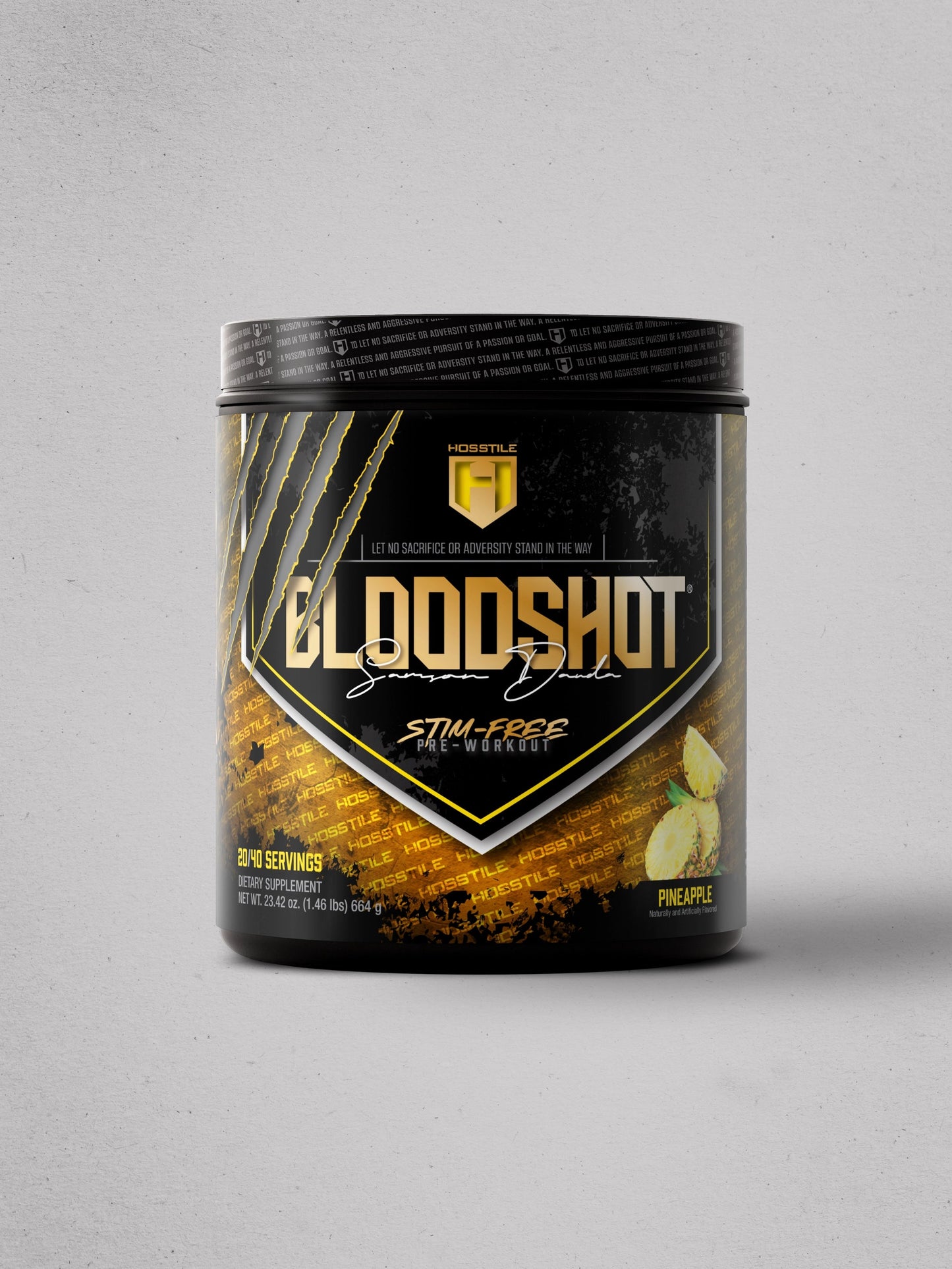 BLOODSHOT // NON-STIM PRE