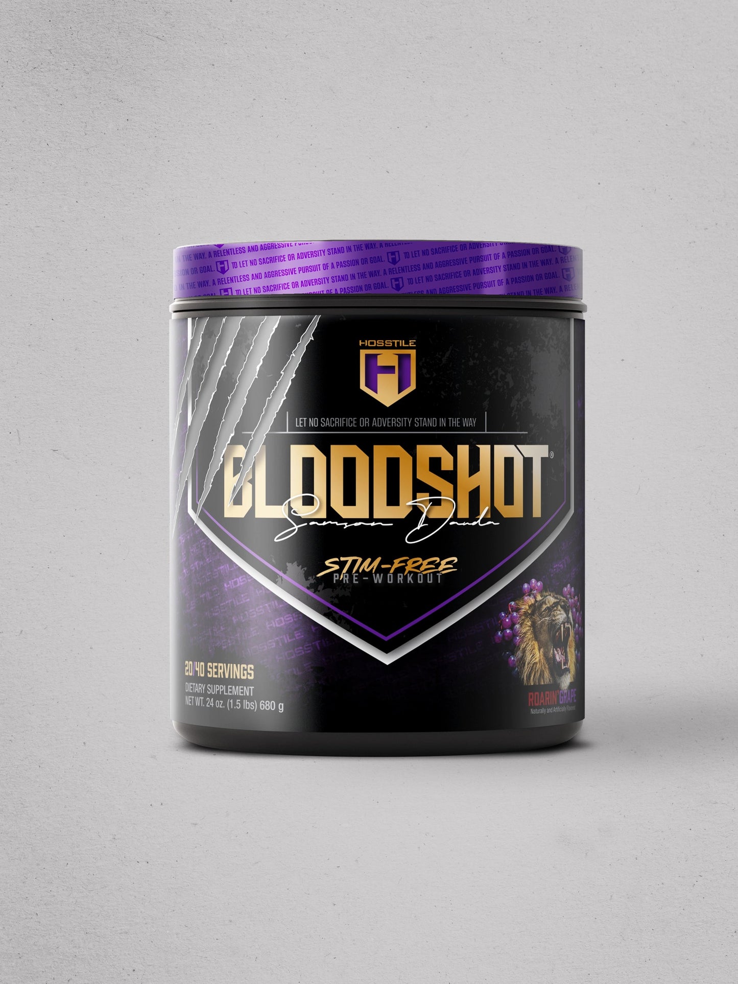 BLOODSHOT // NON-STIM PRE