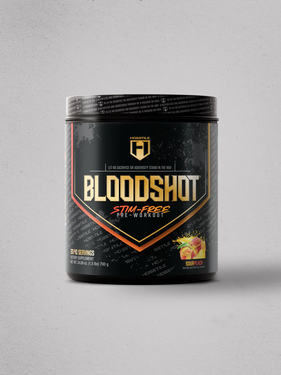 BLOODSHOT // NON-STIM PRE