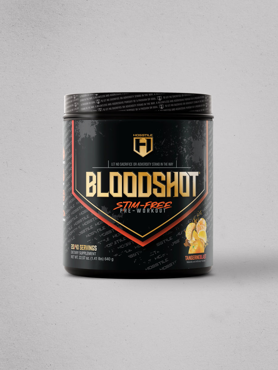 BLOODSHOT // NON-STIM PRE