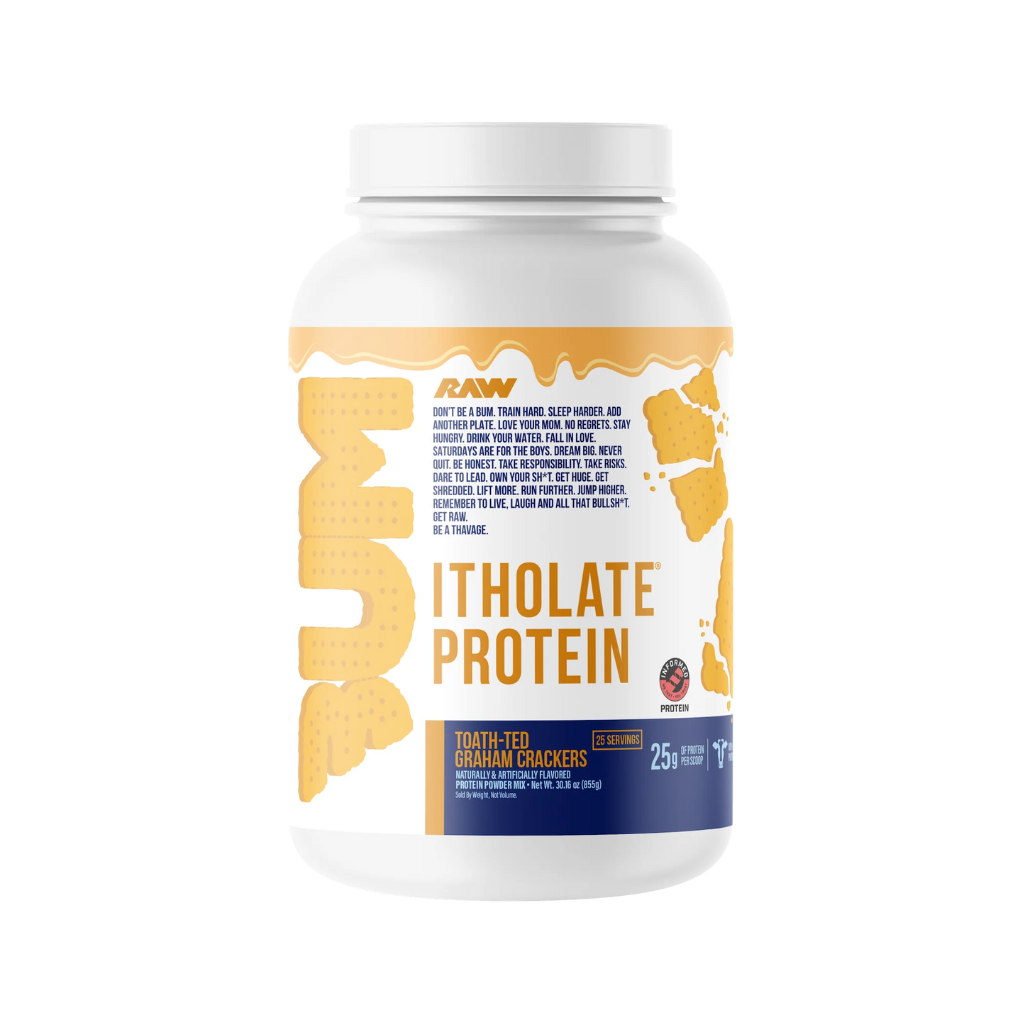 CBUM ITHOLATE WHEY PROTEIN