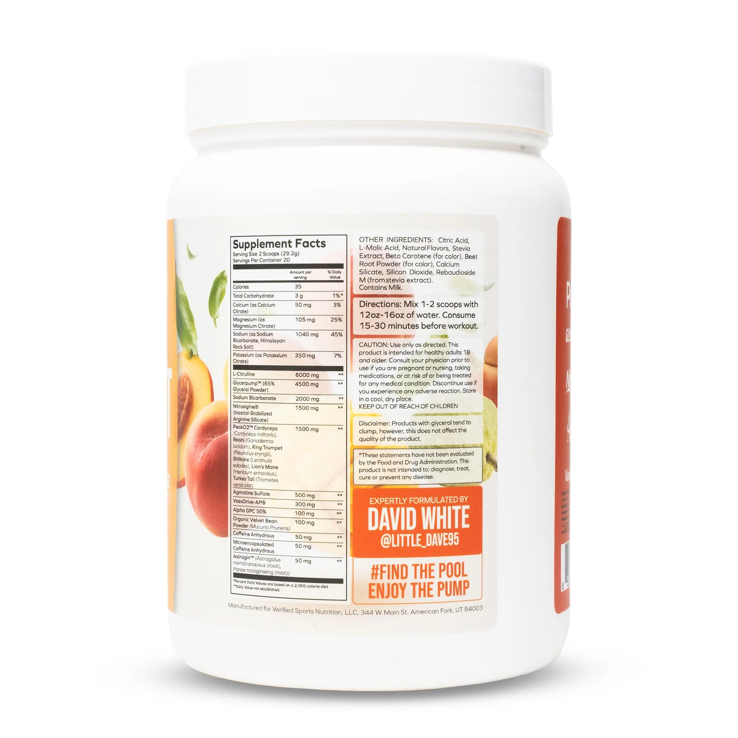 VERIFIED PRE-WORKOUT