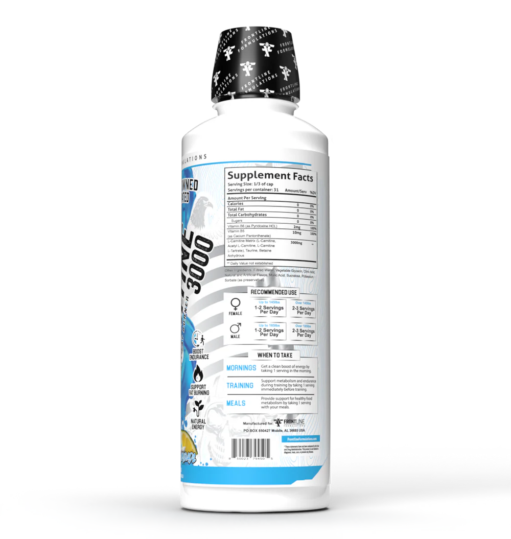 L-CARNITIINE 3000