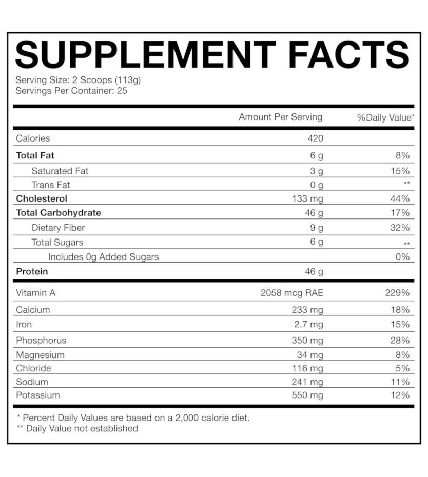 HOME MADE // WHOLE FOODS MEAL REPLACEMENT