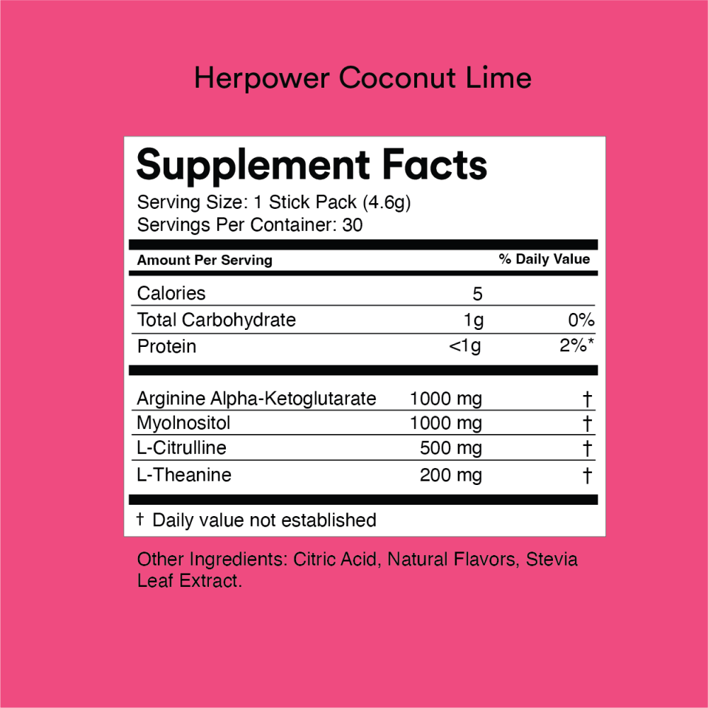 HER POWER (30 SERVINGS)