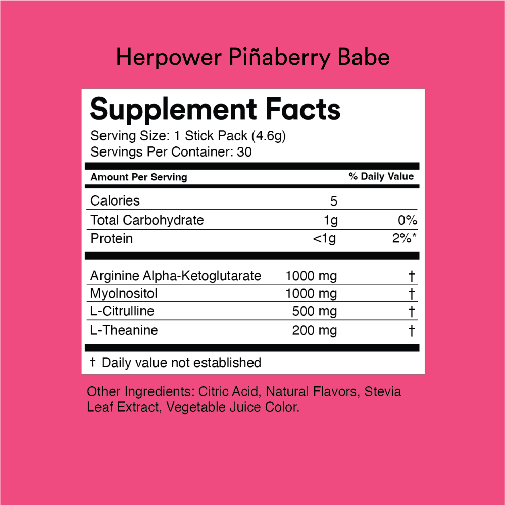 HER POWER (30 SERVINGS)