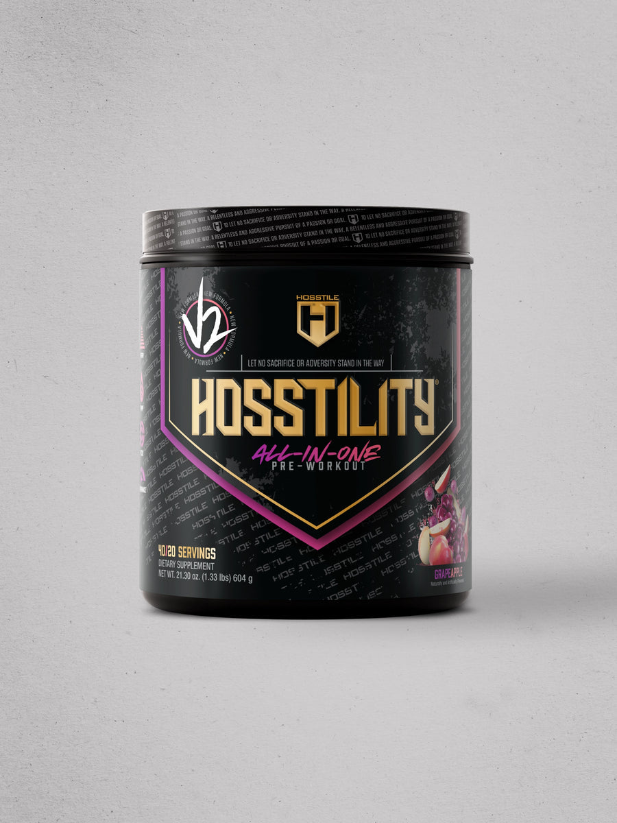 HOSSTILITY V2 // PRE-WORKOUT