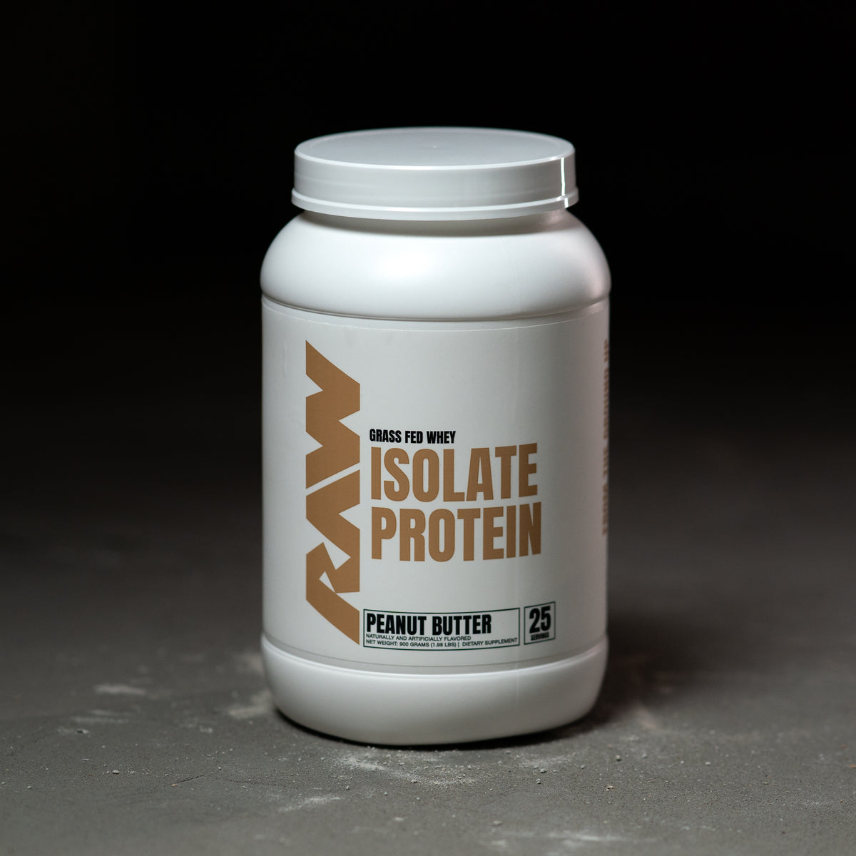 RAW WHEY ISOLATE