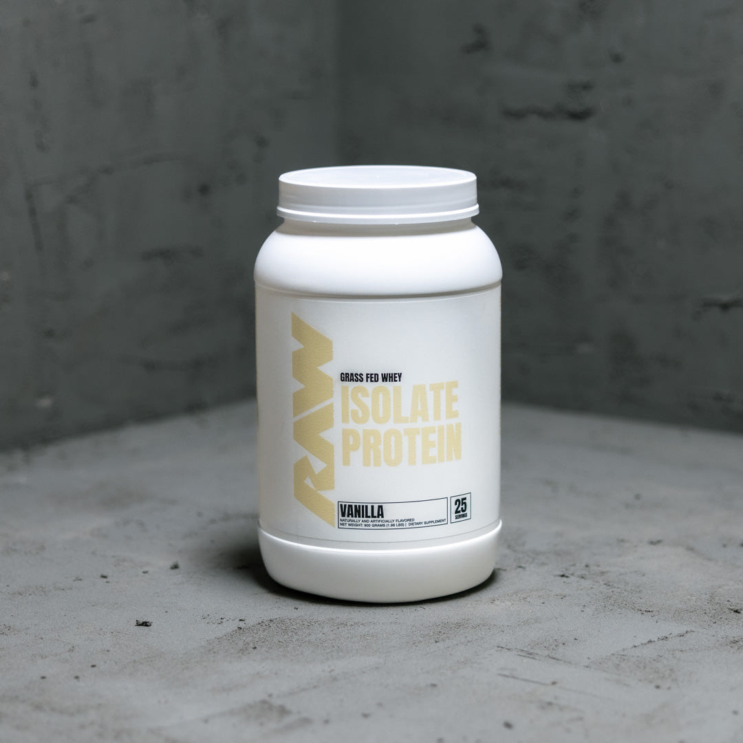RAW WHEY ISOLATE
