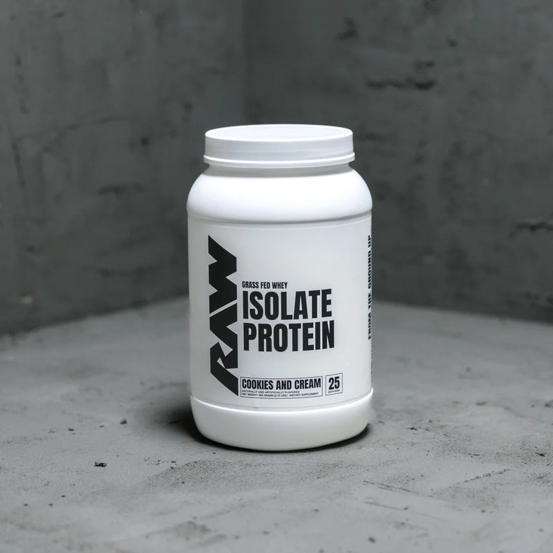RAW WHEY ISOLATE
