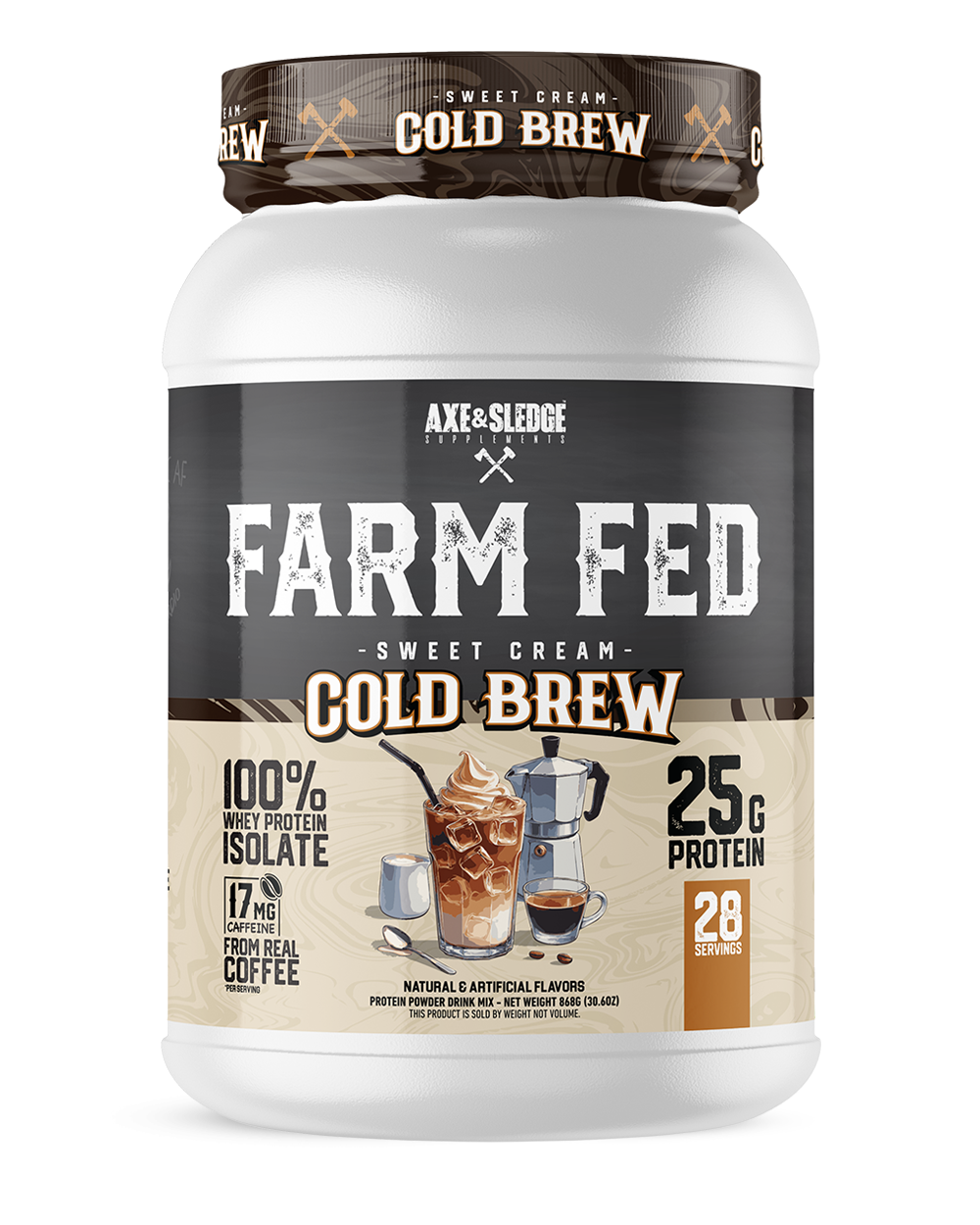 FARM FED // GRASS-FED WHEY PROTEIN ISOLATE