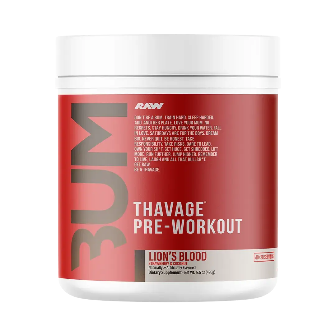 CBUM THAVAGE PRE-WORKOUT