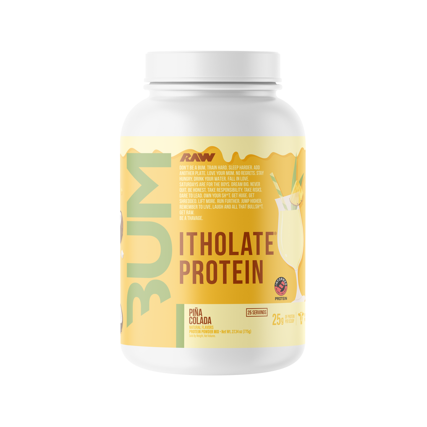 CBUM ITHOLATE WHEY PROTEIN