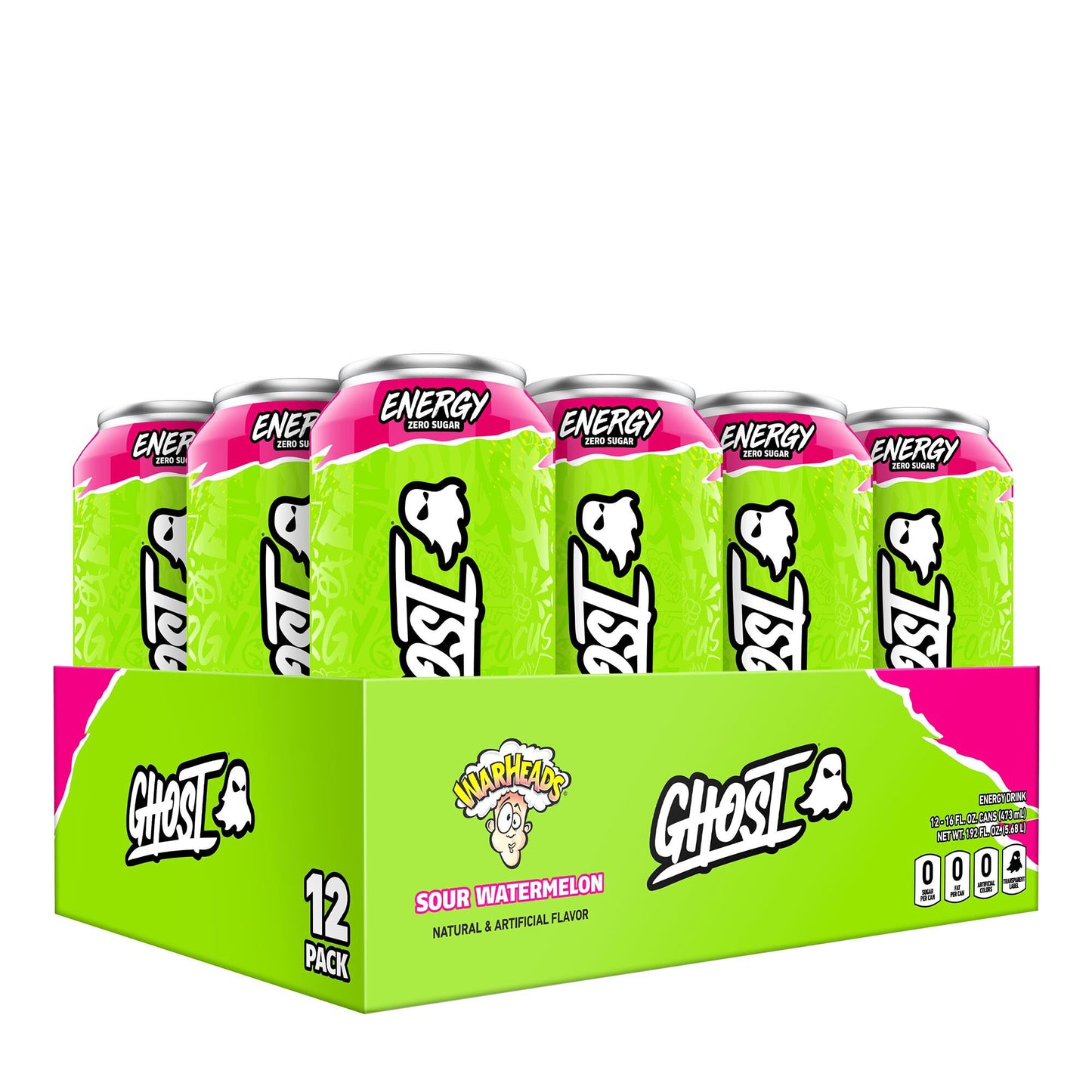 GHOST ENGERY DRINK