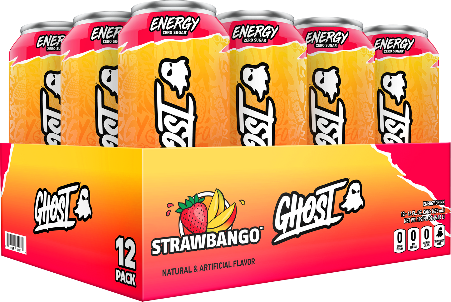 GHOST ENGERY DRINK