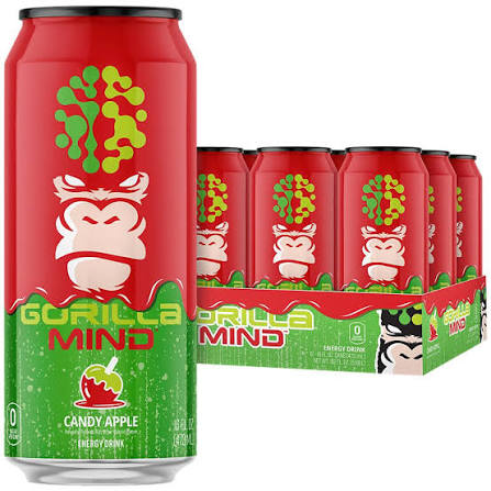 GORILLA MIND (ENERGY DRINK)