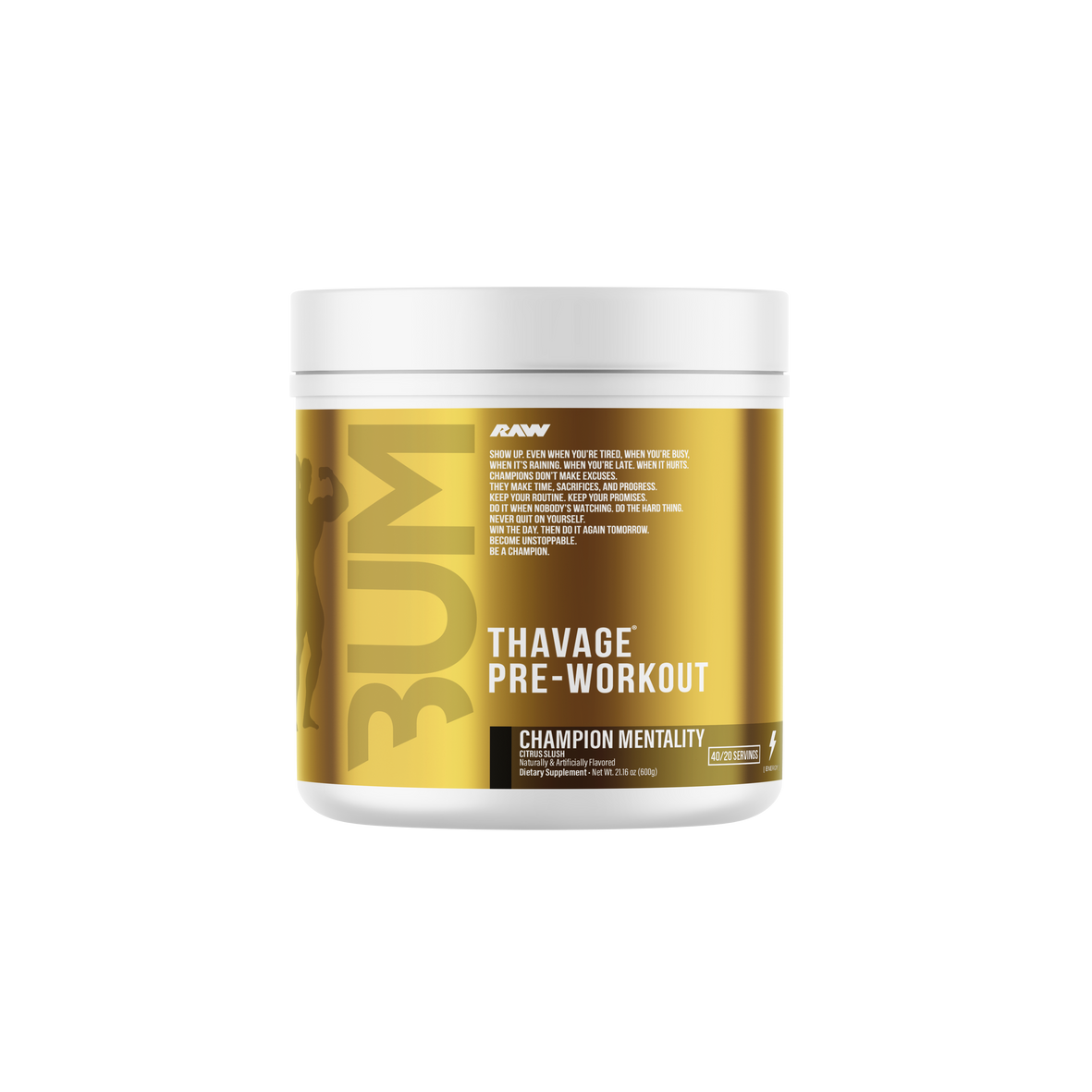 CBUM THAVAGE PRE-WORKOUT