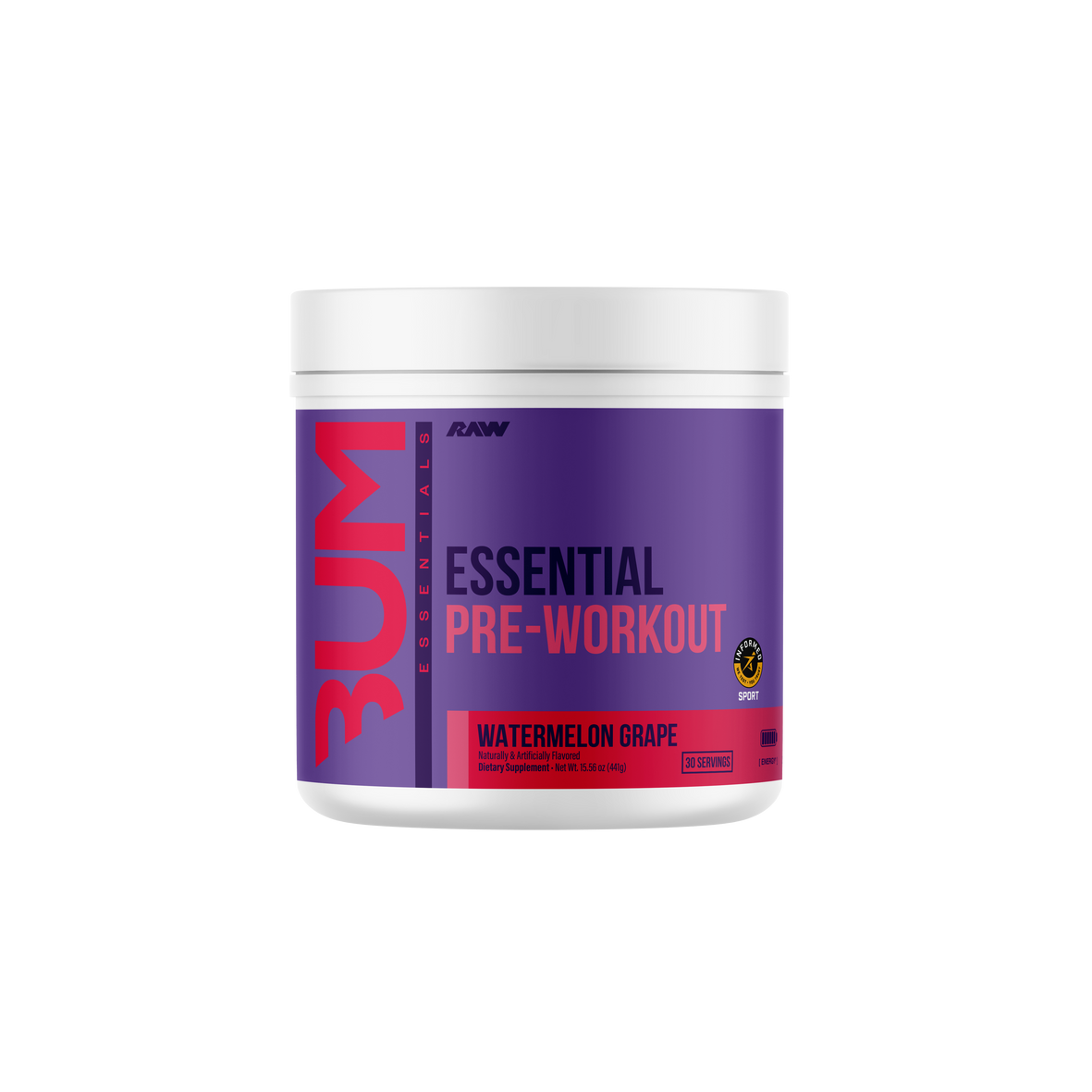 CBUM ESSENTIAL PRE WORKOUT