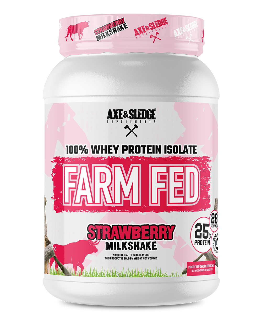 FARM FED // GRASS-FED WHEY PROTEIN ISOLATE