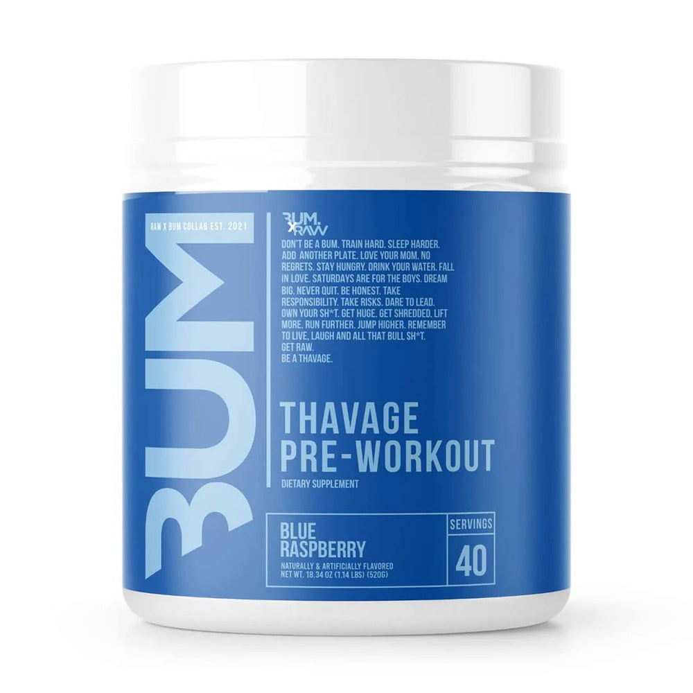CBUM THAVAGE PRE-WORKOUT