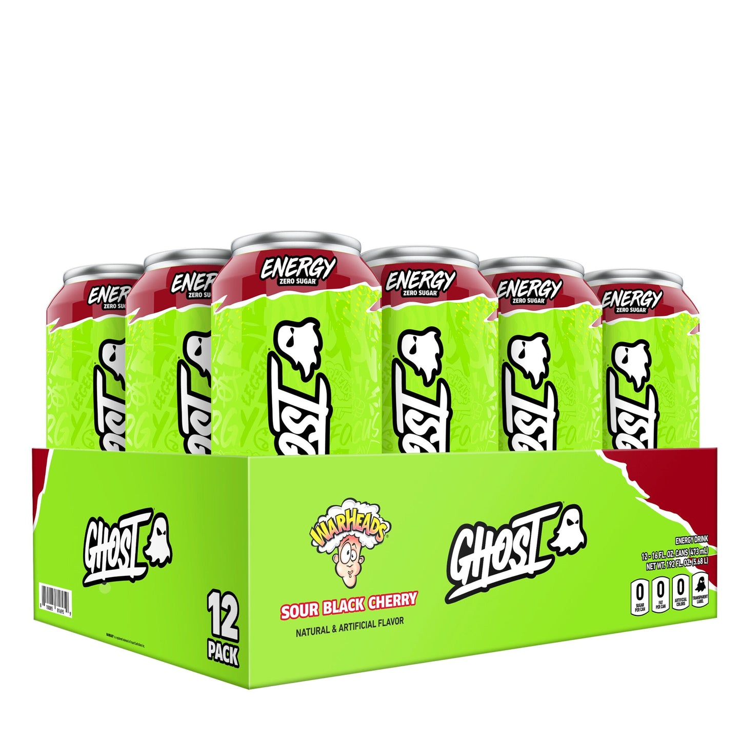 GHOST ENGERY DRINK