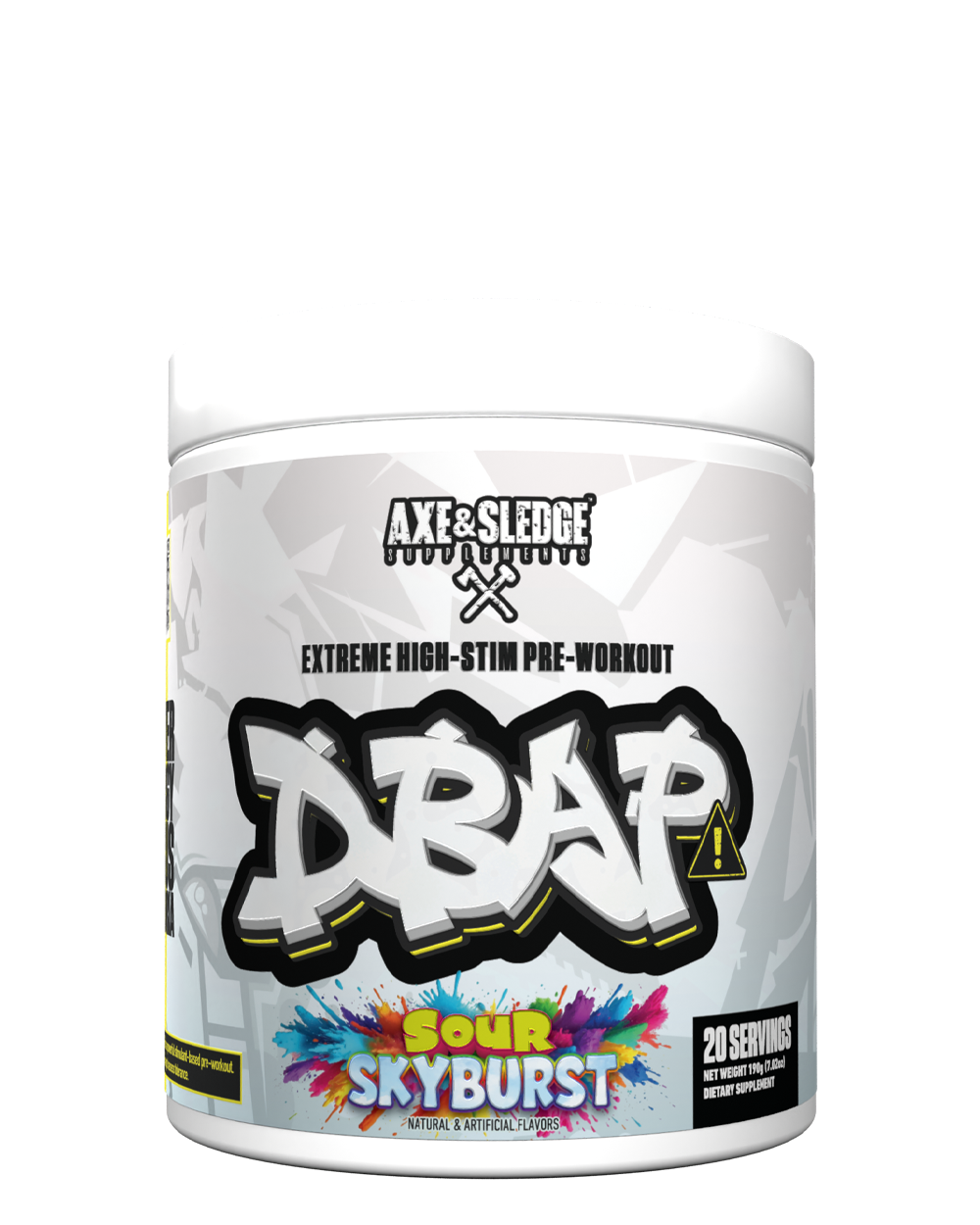 DBAP // HIGH-STIM PRE-WORKOUT