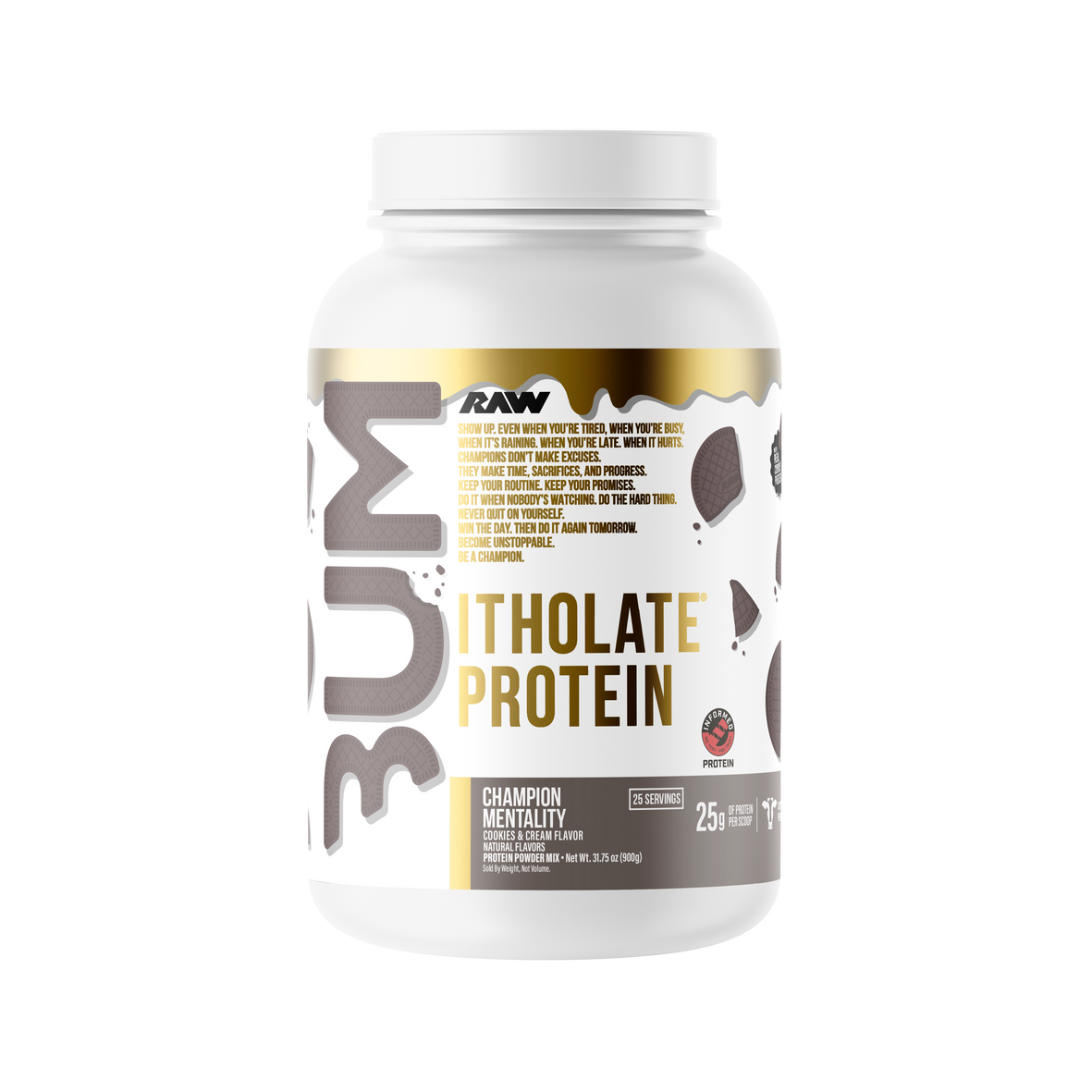 CBUM ITHOLATE WHEY PROTEIN