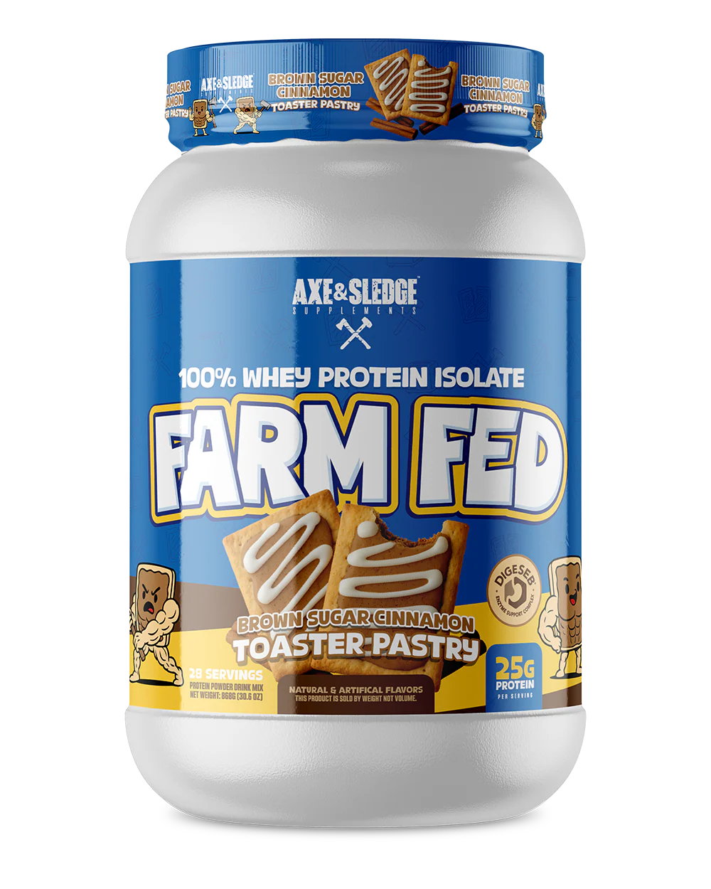 FARM FED // GRASS-FED WHEY PROTEIN ISOLATE