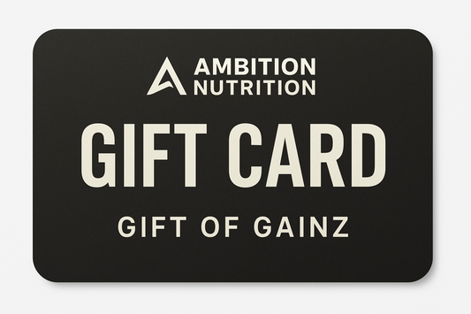 AMBITION NUTRITION GIFT CARD