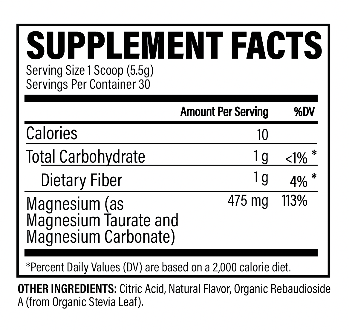 MAGNESIUM +
