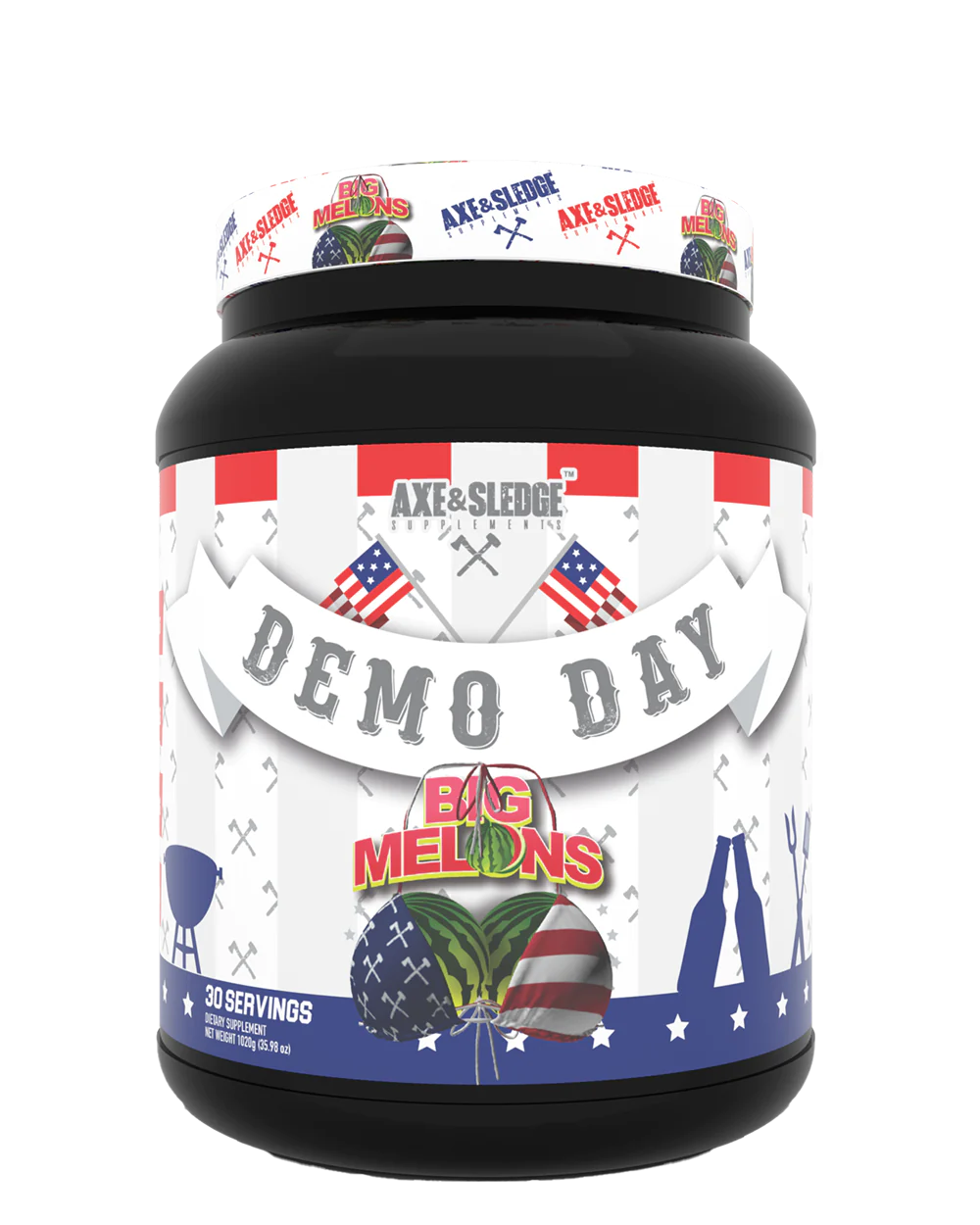 DEMODAY // CARBOHYDRATE POWDER