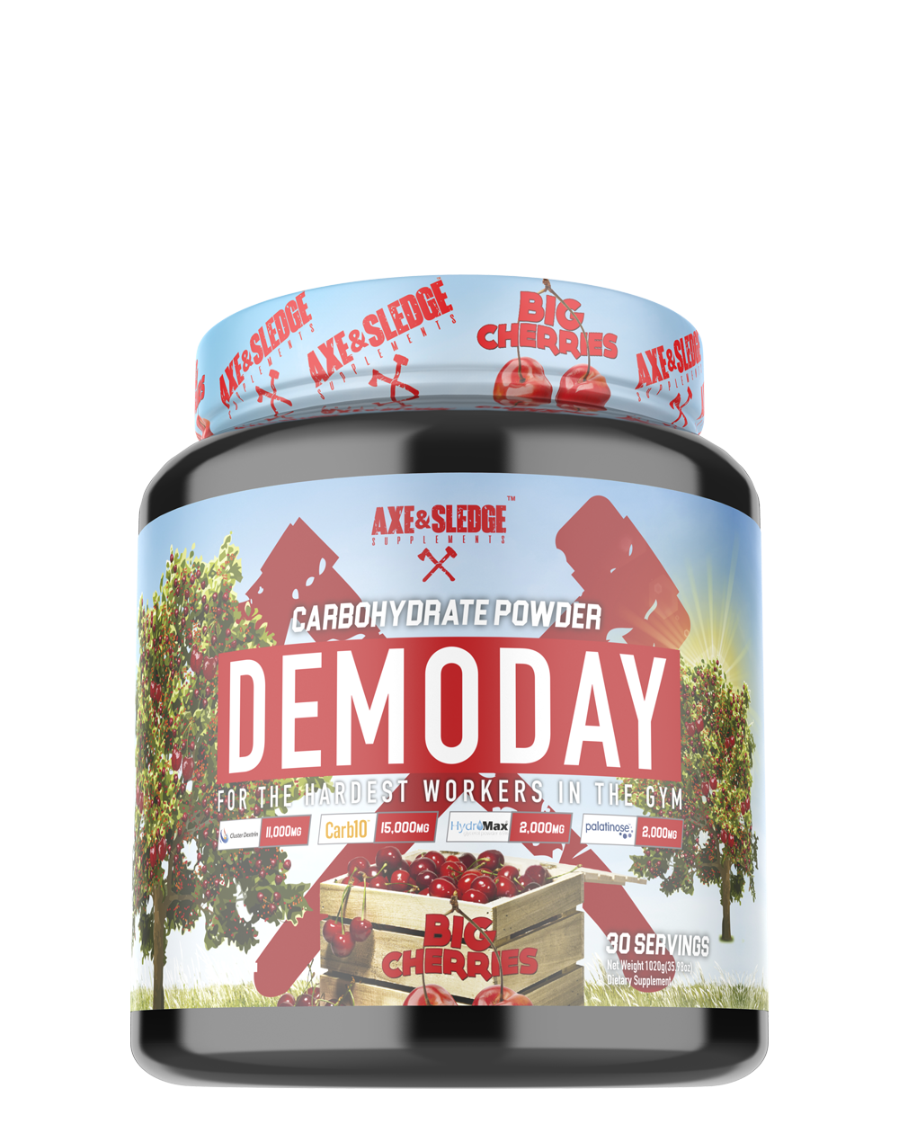 DEMODAY // CARBOHYDRATE POWDER