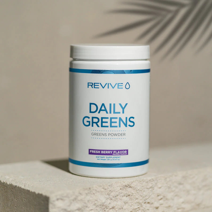 Why is taking powdered greens beneficial for your daily lifestyle?