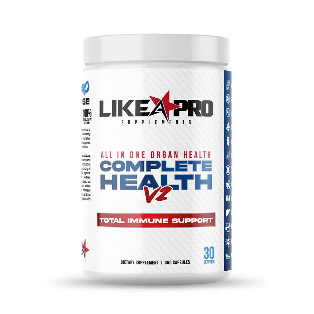 What are the benefits to complete health?