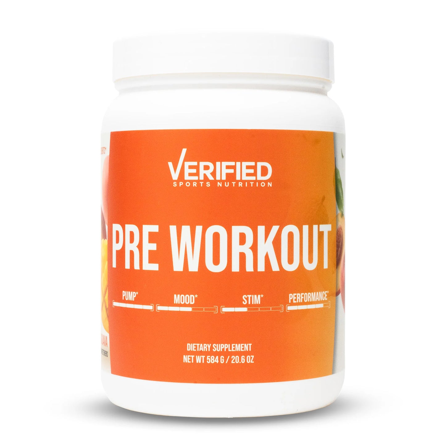 VERIFIED PRE-WORKOUT