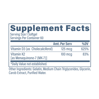 VITAMIN K2 & D3
