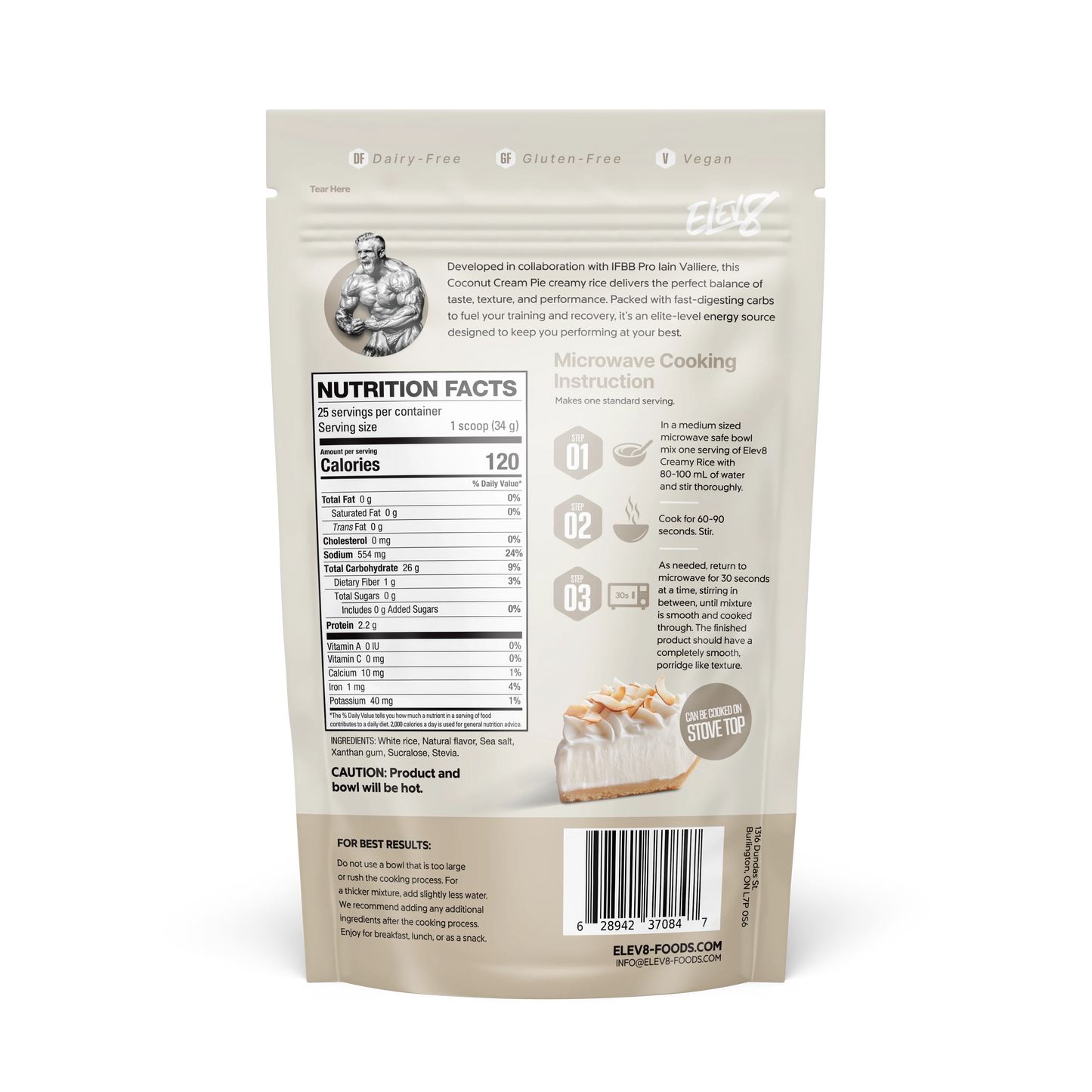 ELEV8 (CREAM OF RICE)