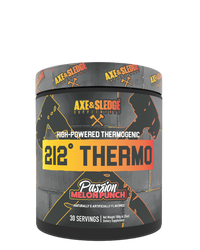 212 THERMO // POWDERED FAT BURNER