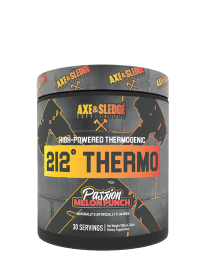 212 THERMO // POWDERED FAT BURNER