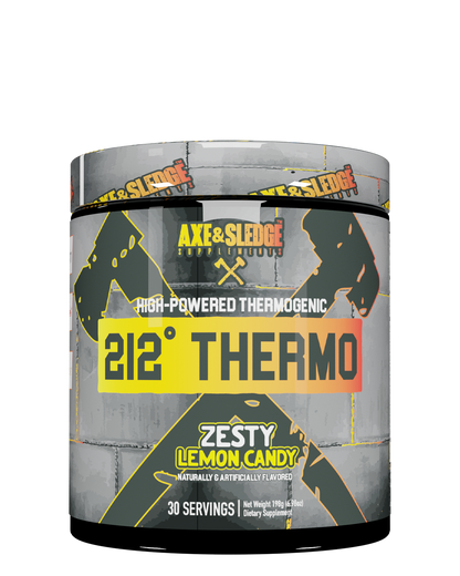 212 THERMO // POWDERED FAT BURNER