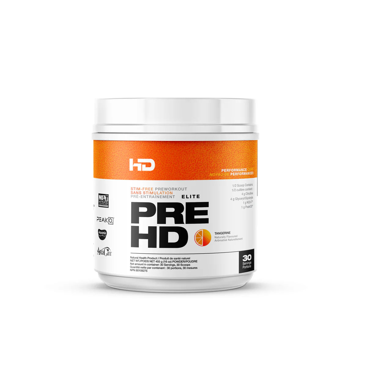 PRE HD (STIM-FREE)