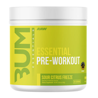 CBUM ESSENTIAL PRE WORKOUT