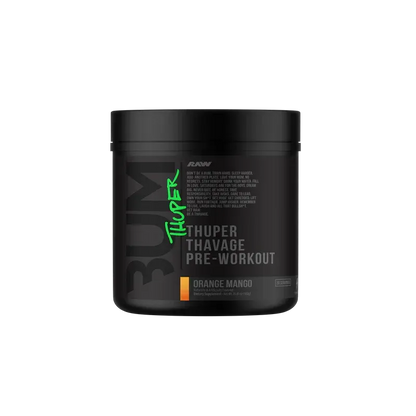 CBUM THUPER THAVAGE HIGH STIM PRE-WORKOUT